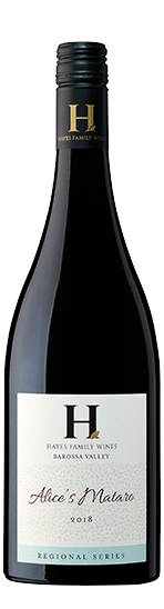 2018HayesFamilyWinesBarossaValleyAlicesMataro